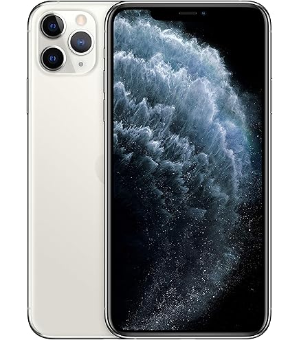 Amazon.com: Apple iPhone 12 Pro Max (128GB, Silver) [Locked] +